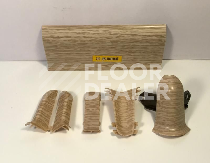 Плинтус Дуб северный 213 фото 1 | FLOORDEALER